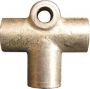 BRAKE PIPE 3 WAY FEMALE CONNECTOR 3/8 UNF FOR 3/16 (2PCS)