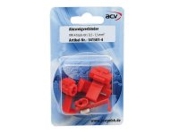 BRANCH CONNECTOR 0.5 - 0.75 MM² RED (4PC) (1PC)