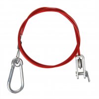 BREAK CABLE 1M + PLATE (1PC)