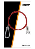 BREAKING CABLE 1M WITH FORGING (1PC) BREAKING CABLE 1M WITH FORGING (1PC)