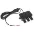 brodit usb charger input 12v output 3x 21a 1pc