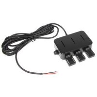 BRODIT USB CHARGER INPUT 12V OUTPUT 3X 2.1A (1PC)