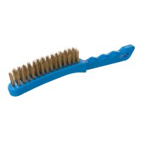 BROSSE MÉTALLIQUE LAITON POUR JANTES EN MÉTAL LÉGER (1PC)