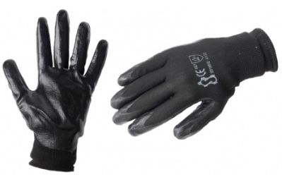 gants nitrile budget