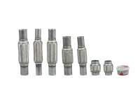 BUNDELDEAL FLEXIBELE UITLAATPIJPEN + GUNGUM 8-DELIG (1ST) BUNDELDEAL FLEXIBELE UITLAATPIJPEN + GUNGUM 8-DELIG (1ST)