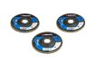bundle promo abracs flat discs 115mm k40 k60 and k80 15 pieces