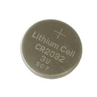 BUTTON CELL BATTERY CR-2032 5 PIECES (1PC)