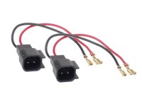 CABLE ADAPTATEUR HAUT-PARLEUR (2X) FORD FOCUS / KA - OPEL ASTRA / INSIGNIA (1PC)