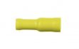 cable connector female yellow 40 60 mm 100pc 1pc