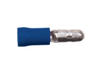 CABLE CONNECTOR MALE BLUE 1.5 - 2.5 MM² (100PC) (1PC)