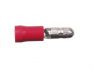 cable connector male red 05 10 mm 100pc 1pc