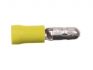 cable connector male yellow 40 60 mm 100pc 1pc