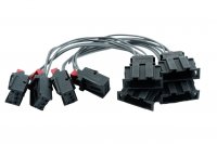 CÂBLE D’ADAPTATEUR FEUX ARRIÈRE CONVERSION À LED VW (1PC) CÂBLE D’ADAPTATEUR FEUX ARRIÈRE CONVERSION À LED VW (1PC)