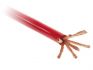 cable dalimentation 2000 mm rouge 50 mtres 1pc