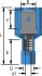 fully insulated female disconnector blue 63 50pcs