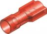 fully insulated female disconnector red 63 50pcs