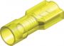 FULLY INSULATED MALE DISCONNECTOR YELLOW 6.3 (25PCS) FULLY INSULATED MALE DISCONNECTOR YELLOW 6.3 (25PCS)