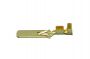 CABLE LUG SPADE TERMINAL UNINSULATED MALE+LIP 1.5-2.0MM² TAB 6.3X0.8 (25PCS)
