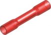 cable lug thermoseal connector red m4 5pcs