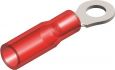insulated heat shrink ring terminal waterproof red m4 50pcs