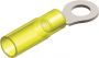CABLE LUG THERMOSEAL EYE TYPE YELLOW M6 (5PCS) CABLE LUG THERMOSEAL EYE TYPE YELLOW M6 (5PCS)