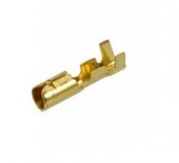 CABLE LUG UNINSULATED FEMALE BULLET 0.5-2.0MM² 4.0MM (25PCS)
