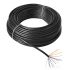 cable multifilaire pvc 15x15mm2 12x15 3x25 noir 1m50 rouleau 1pc