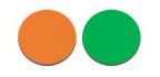 cable pvc 035mm orange vert 1m100 rouleau 1pc
