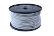 cble pvc 05mm2 blanc 1m500 rouleau 1pc