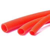CABLE SHELL ORANGE-EV CLOSED ON ROLL 19MM (50MTR)