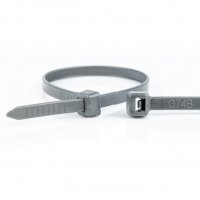 CABLE TIE GREY 4,8X370 (100PCS)