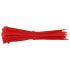 cable tie red 36x140 100pcs