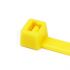 cable tie yellow 25x100 100pcs
