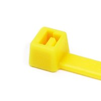 CABLE TIE YELLOW 9.0X530 (100PCS)