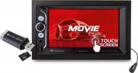 CALIBER RADIO BLUETOOTH DAB+ TOUCHSCREEN 2 DIN (1ST)
