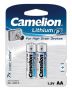 CAMELION LITHIUM AA 1,5V BLISTER (2PC)
