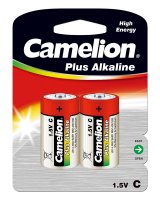 CAMELION PLUS ALKALINE C/LR14 BLISTER (2PCS) CAMELION PLUS ALKALINE C/LR14 BLISTER (2PCS)