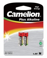CAMELION PLUS ALKALINE LR1 1,5V BLISTER (2PC) CAMELION PLUS ALKALINE LR1 1,5V BLISTER (2PC)