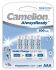 camelion rechargeable aaalr03 800mah blister 4pc