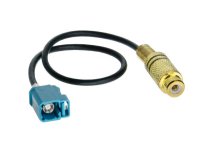 CAMERA ADAPTER FAKRA (FEMALE) -> RCA (FEMALE) (1PC)