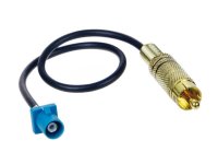 CAMERA ADAPTER FAKRA (MALE) TO RCA (MALE) (1PCS)