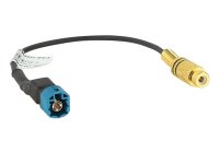 CAMERA ADAPTER HSD -> CINCH (F) VW CRAFTER - MERCEDES BENZ SPRINTER 2016-2018 (1PC)