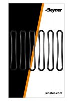 CAOUTCHOUC DE SERRAGE 200MM (6PC) CAOUTCHOUC DE SERRAGE 200MM (6PC)