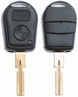 CAR KEY BMW - EMPTY HOUSING - INCLUDING 2 BUTTONS (1 PC)