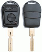 CAR KEY BMW - EMPTY HOUSING - INCLUDING 3 BUTTONS (1 PC)