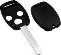 CAR KEY HONDA - CAR KEY EMPTY 3 BUTTON INC CHIP HOLDER (1PCS)