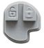 car key opel rubber pad 2 buttons for empty housing 1pcs