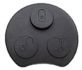 car key smart button for empty housing black 1pcs