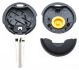 car key smart empty housing including 1 button 1 pc