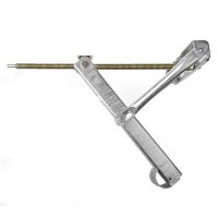 CARAVANHOEKSTEUN 500KG (1ST) CARAVANHOEKSTEUN 500KG (1ST)